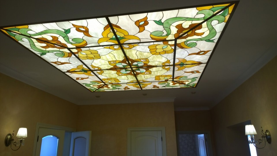 Заказать световой потолок с фотопечатью в г. Лесозаводск