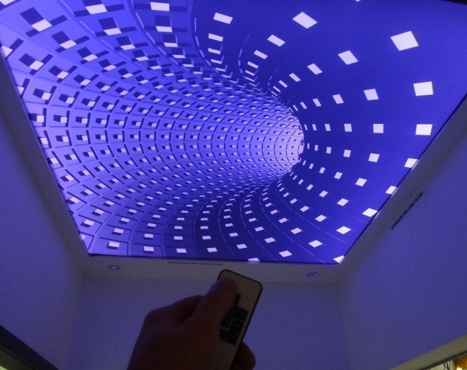Заказать 3d натяжные потолки в г. Лесозаводск