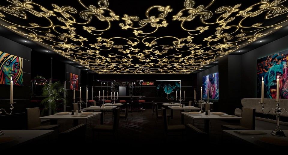 Заказать потолки double vision в г. Лесозаводск