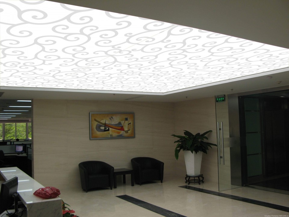 Заказать световые потолки new vision в г. Лесозаводск