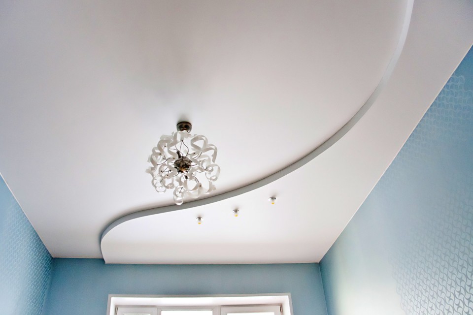 Заказать двухуровневый потолок в г. Лесозаводск